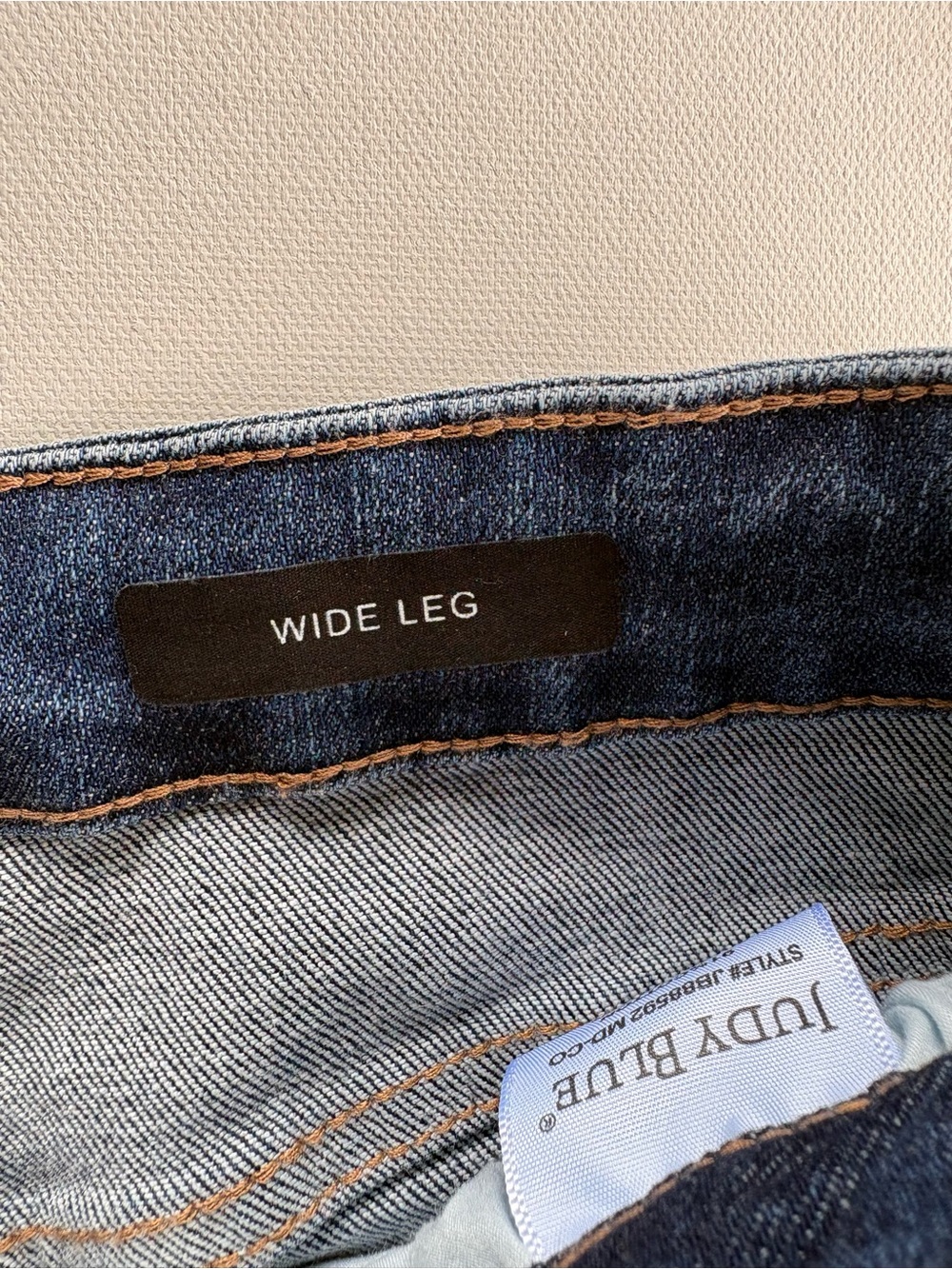 Judy Blue Wide Leg Jeans - Picture 7 of 12